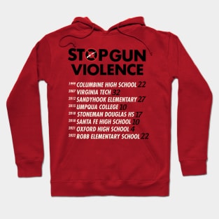 Stop Gun Violence Hoodie